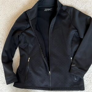 Nike Golf Therma-Fit Tour Performance Women's Black Jacket Size XL